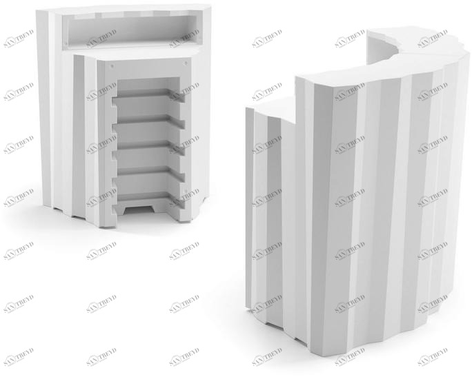 Plust Барная стойка из полиэтилена Frozen sun-id-1467067