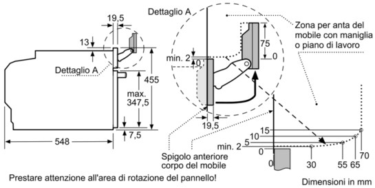 Siemens Встраиваемая паровая духовка класса а + Iq700 Cs858grb7  - Вид №7