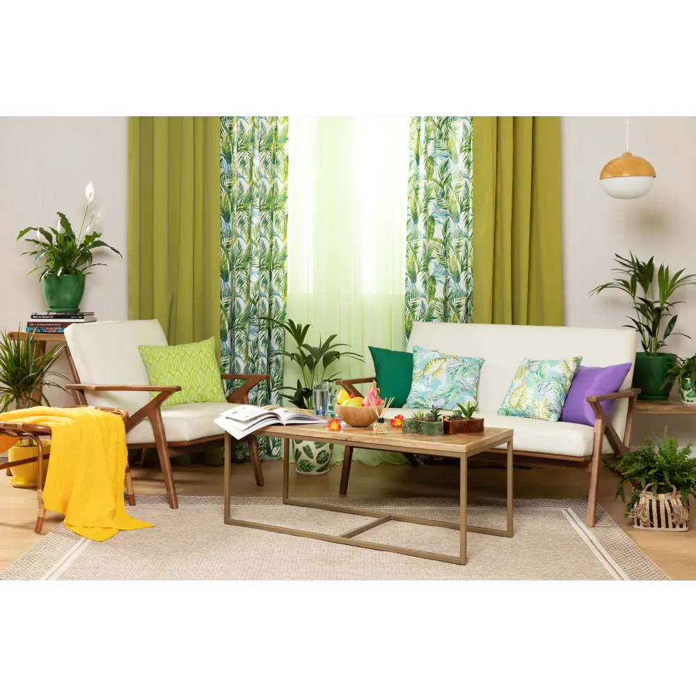 Подушка «Гербарика» 40х40 см Altali STLM-2073842 - Вид №6