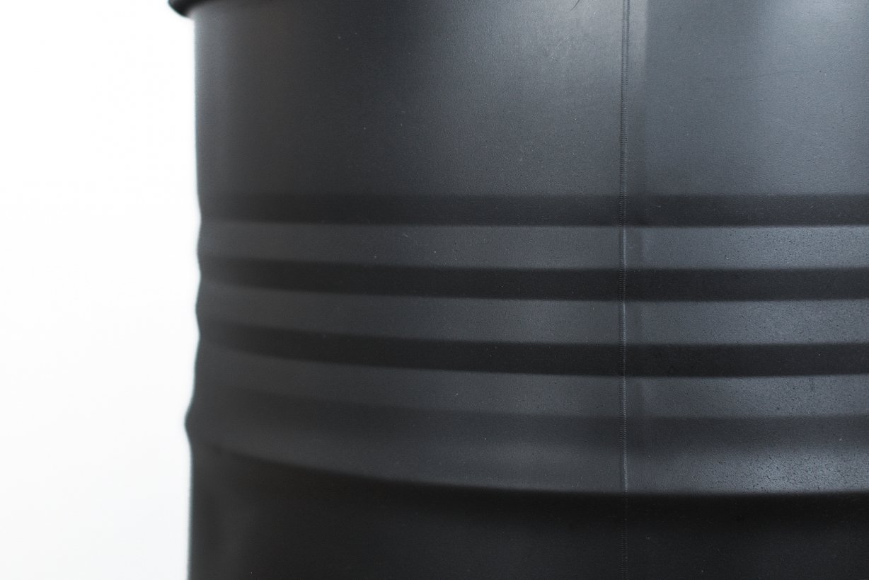 Бочка металлическая декоративная Star STARBARREL  014774 Черный  - Вид №1