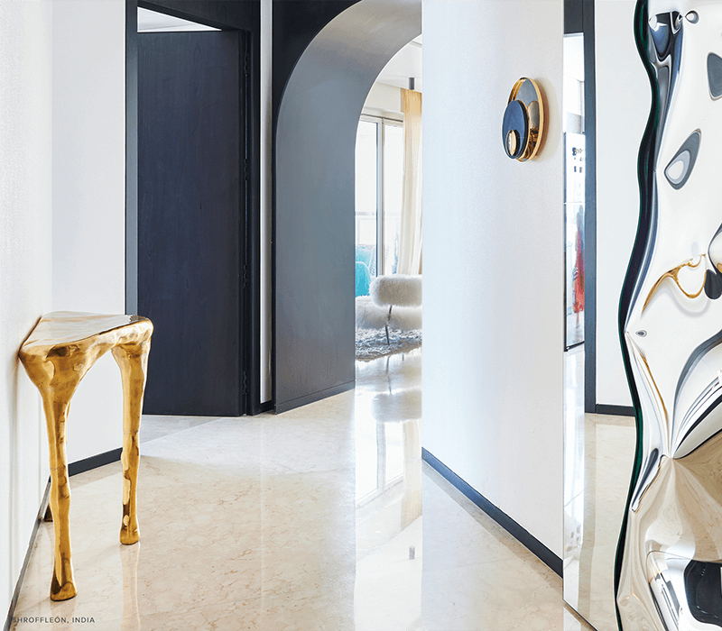 0-142 Настенный светильник Метаморфоза Boca Do Lobo  - Вид №15