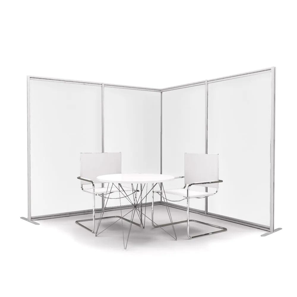 Алюминиевая отдельно стоящая офисная перегородка STUDIO T InUno ARCH-00042468