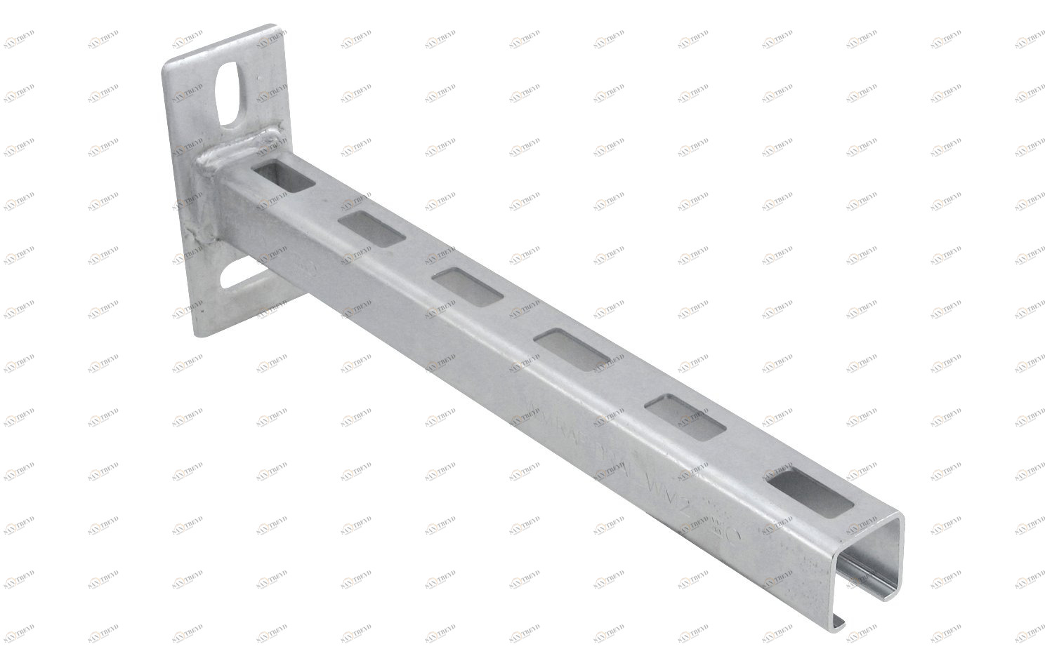 6607120 Монтажные профиля BIS RapidRail® Консоли стеновые из нерж. стали монтаж к стене или перекрытию WALRAVEN 