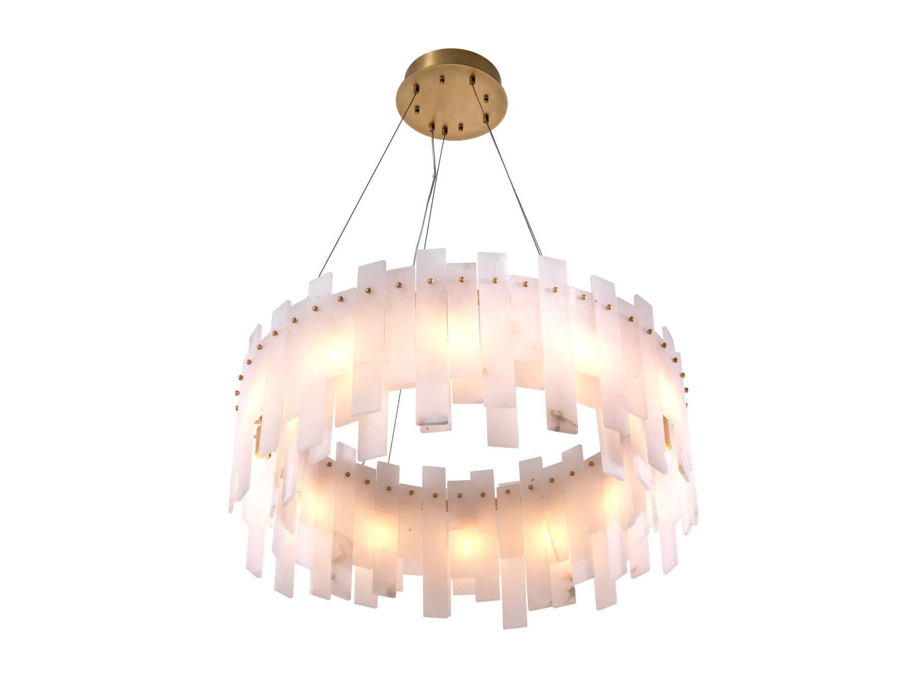 Алебастровый подвесной светильник Eichholtz PIZZORNI ARCH-00023275 - Вид №1