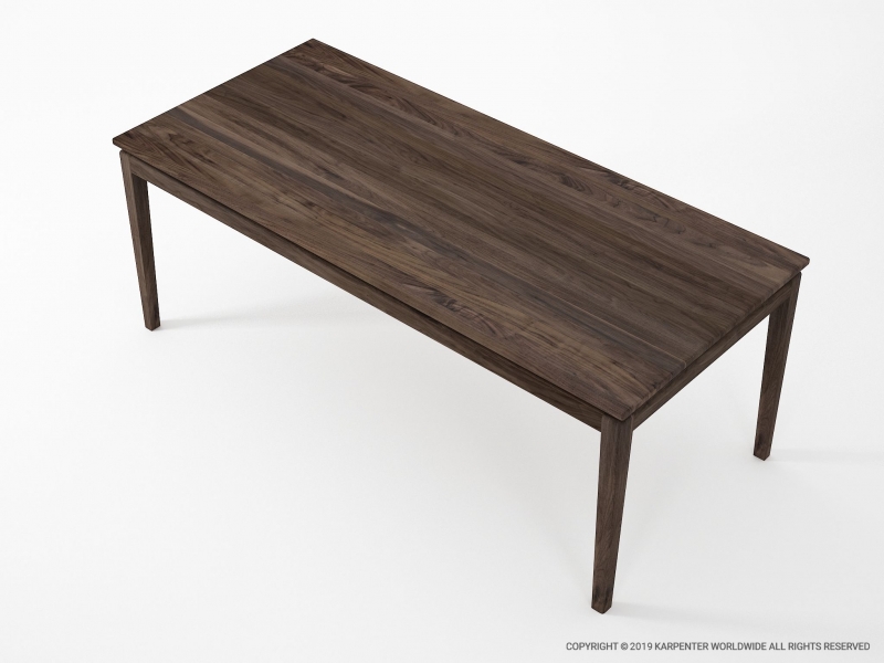 586_1204 Стол обеденный прямоугольный 200 Karpenter Twenty Twenty  - Вид №3