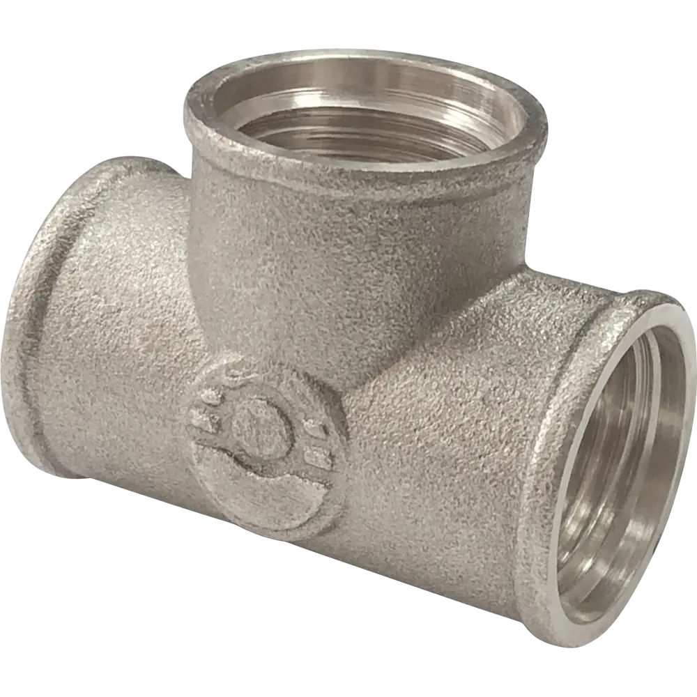 Тройник Valfex для систем водоснабжения и отопления 1 дюйм 84505583 STLM-1577627