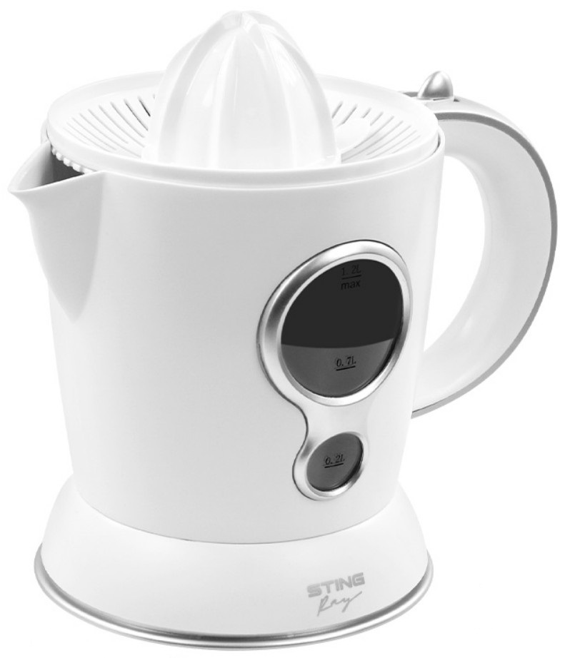 9096626 Соковыжималка электрическая Stingray ST-JC2301A белый STDN-0103862 - Вид №1