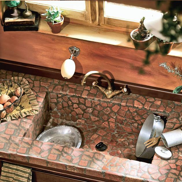 Marchi Cucine Модульная кухня из массива дерева Incontrada sun-id-1401115 - Вид №1