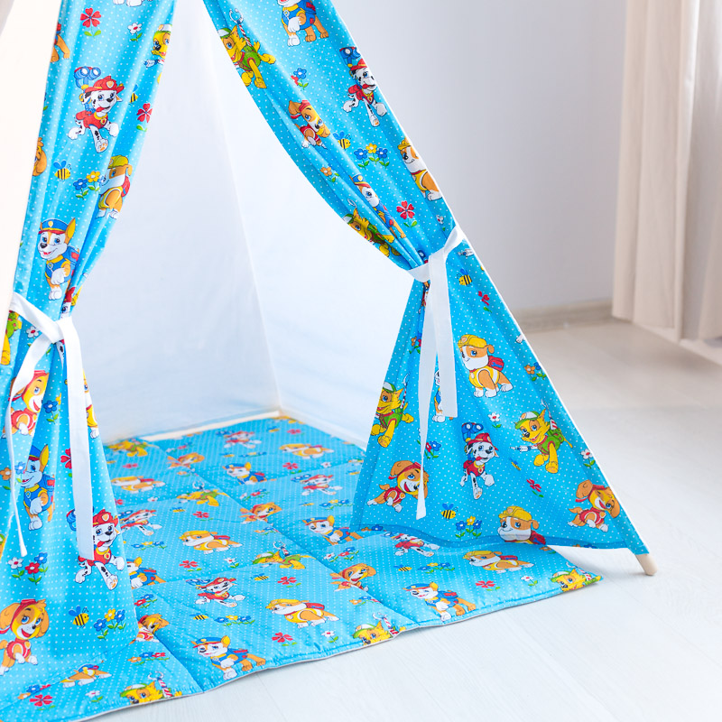 Вигвам для детей "Щенячий патруль" VAMVIGVAM  281901 Белый;голубой Santreyd  - Вид №8