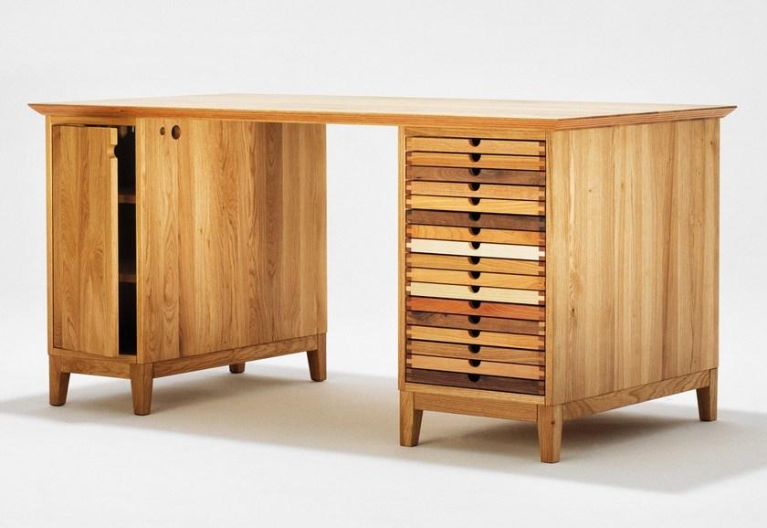 sixay furniture Деревянный стол с ящиками Sixtematic sun-id-1500429 - Вид №1