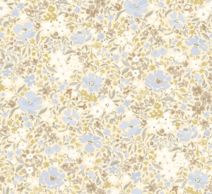 Цветочные узоры нетканые обои
