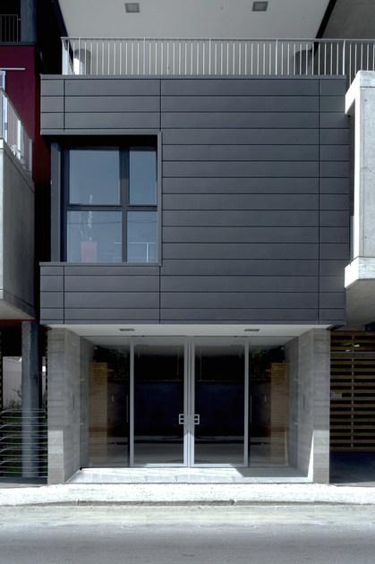 VMZINC Вентилируемый фасад из титан-цинка с ламелями sun-id-1390022 - Вид №20