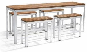 Extremis Садовый высокий деревянный стол Extempore