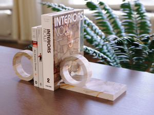 Мраморный форзац Calacatta