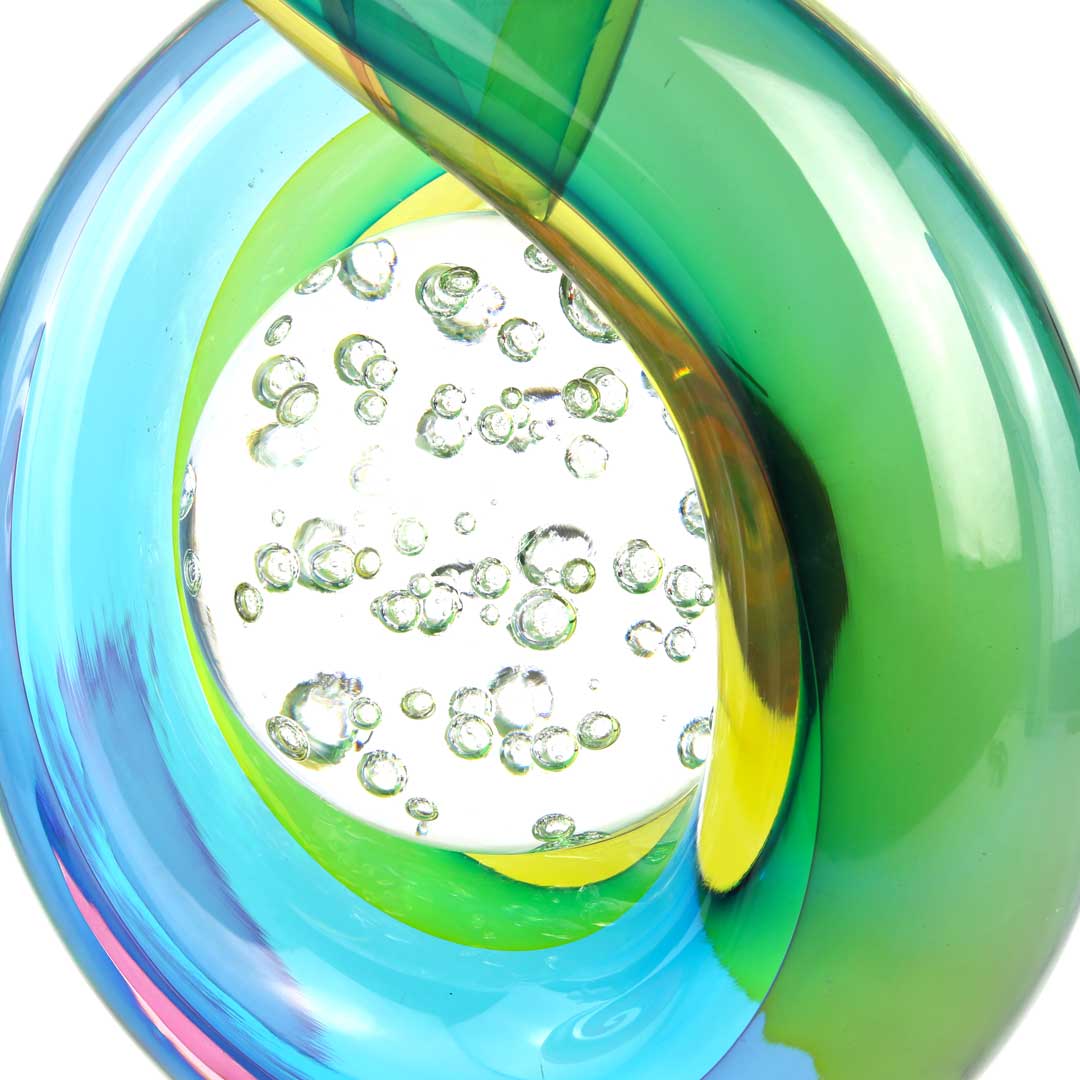 3917 ORIGINALMURANOGLASS Скульптура Вздох - муранское стекло OMG 12 см  - Вид №1