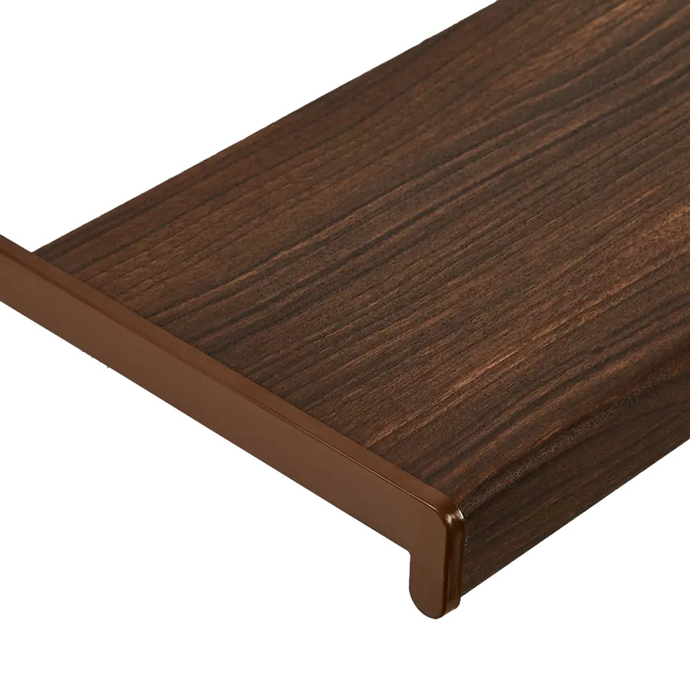 Заглушка Santreyd для подоконника 600x8 мм темный дуб 86654140 STLM-1384355 - Вид №4