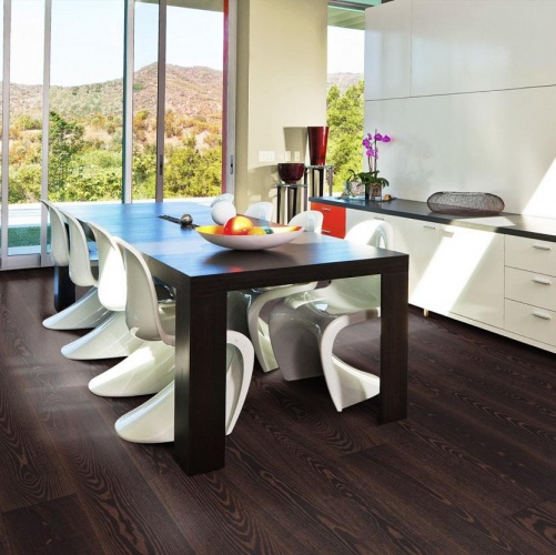 Паркетная доска Kahrs Ясень Черная медь 2600200434 - Вид №19