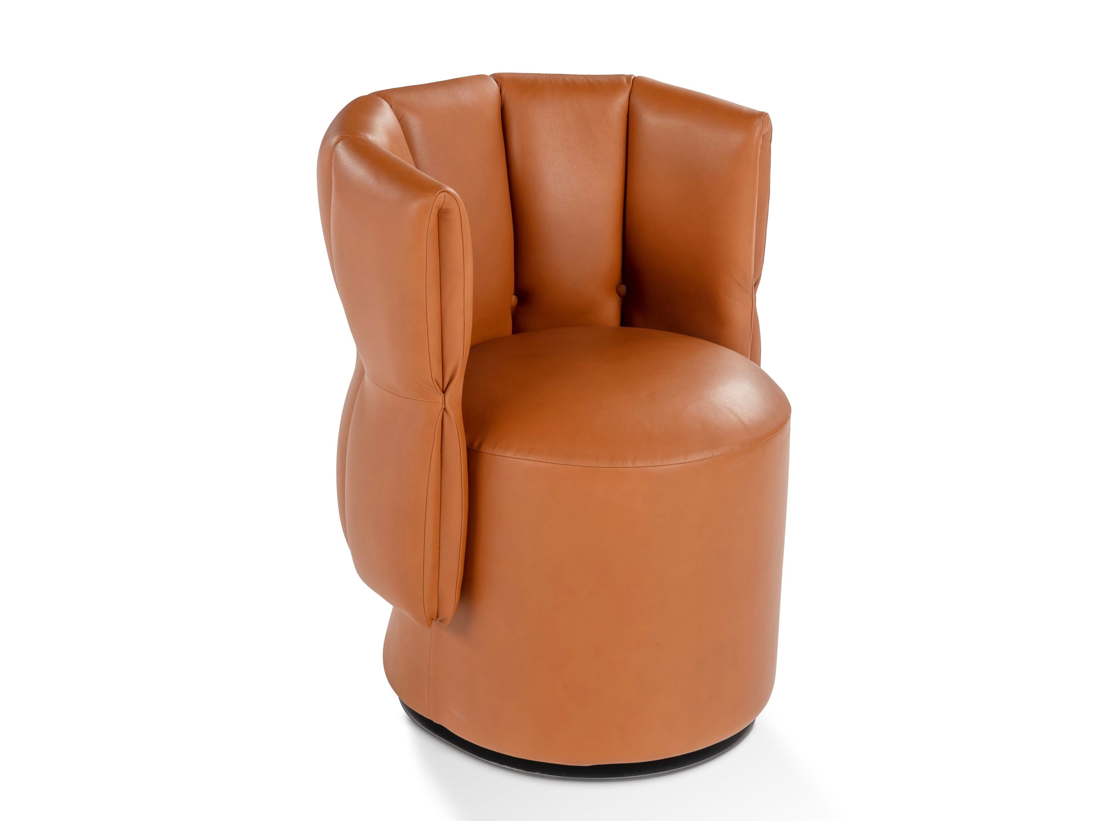 Кожаное вращающееся кресло Calia Italia Superior ARCH-00066216 - Вид №4