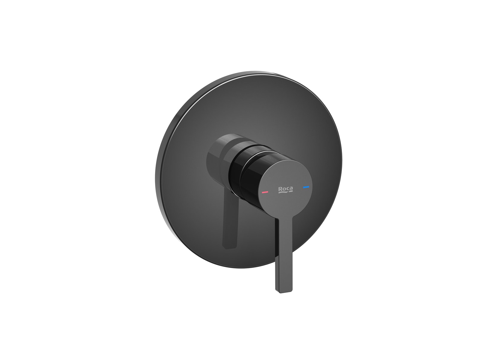 Встраиваемый смеситель для душа с пластиной Roca Naia ARCH-00004830 - Вид №1