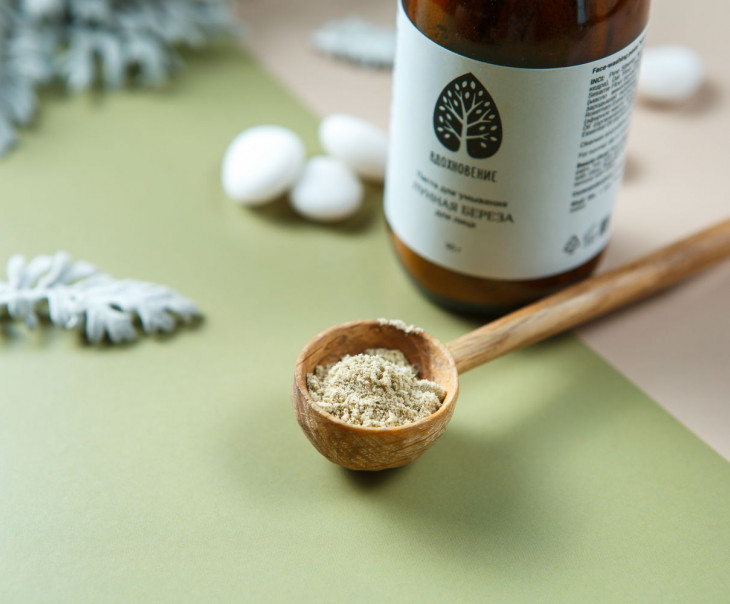 7195 Паста для умывания "Лунная береза" Вкусляндия  - Вид №1