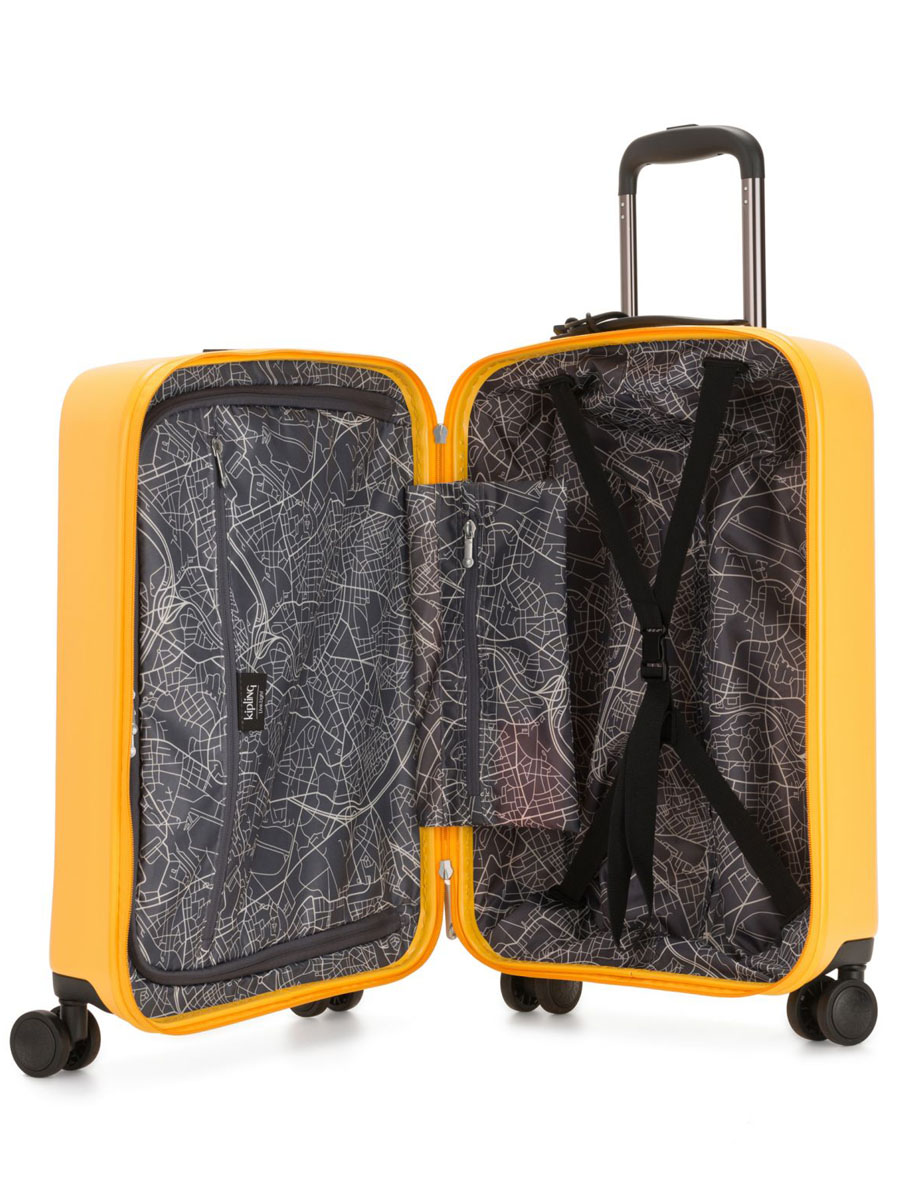 KI302451J Чемодан S Small Cabin Size Hardshell Luggage Kipling Curiosity - Вид №2