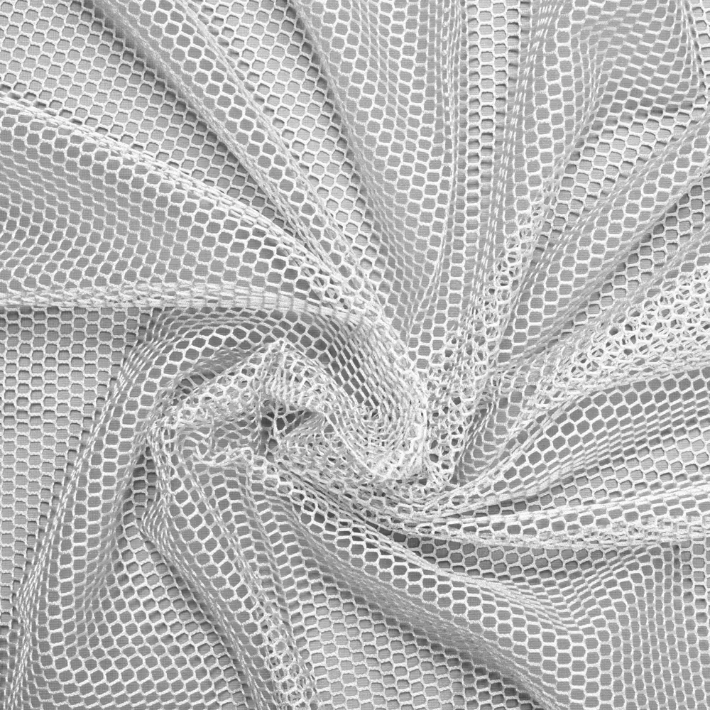 Тюль 1 м/п Damla сетка 290 см цвет белый 85342200 STLM-2192698 AMAZONTEXTILE 
