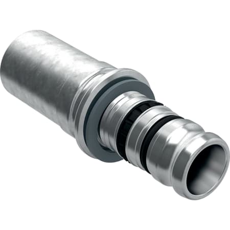 605.510.00.5 Переходник Geberit Mepla на Geberit Mapress, с гладким концом, NPW Geberit 