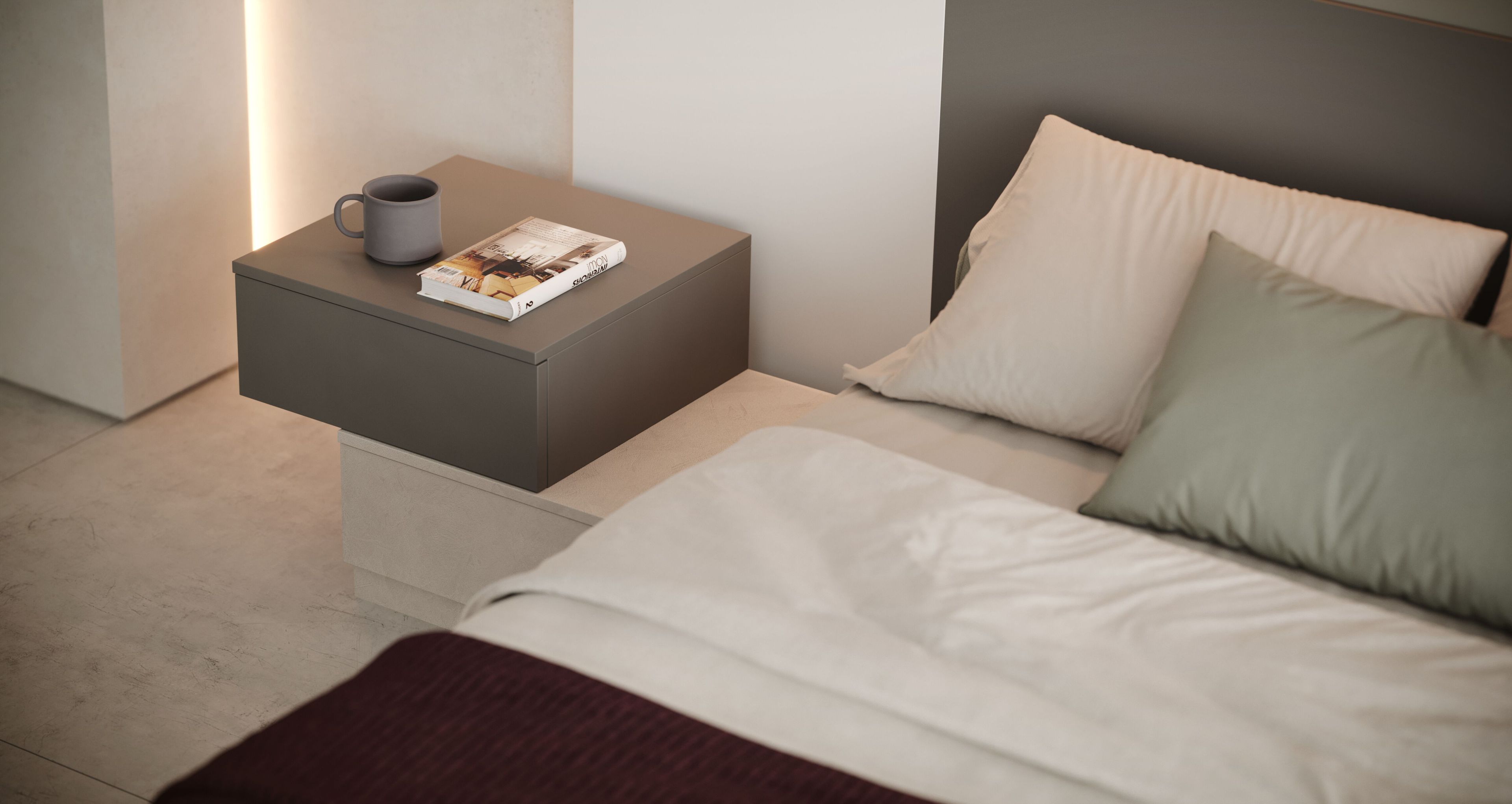 Деревянная кровать для хранения Giessegi VELVET ARCH-00088642 - Вид №1