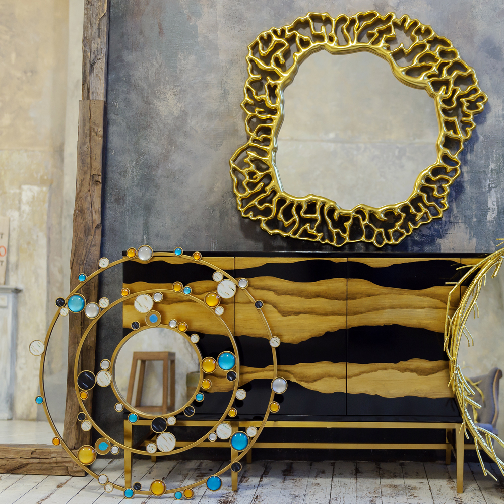 19082244 Настенное зеркало «Каллисто» Object Desire  - Вид №7