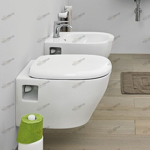 TEB002 Биде подвесное TEN ArtCeram