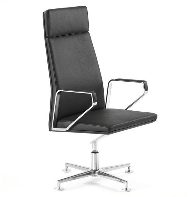 Spiegels Стул для руководителя с подлокотниками .pilot P2001 - Вид №1