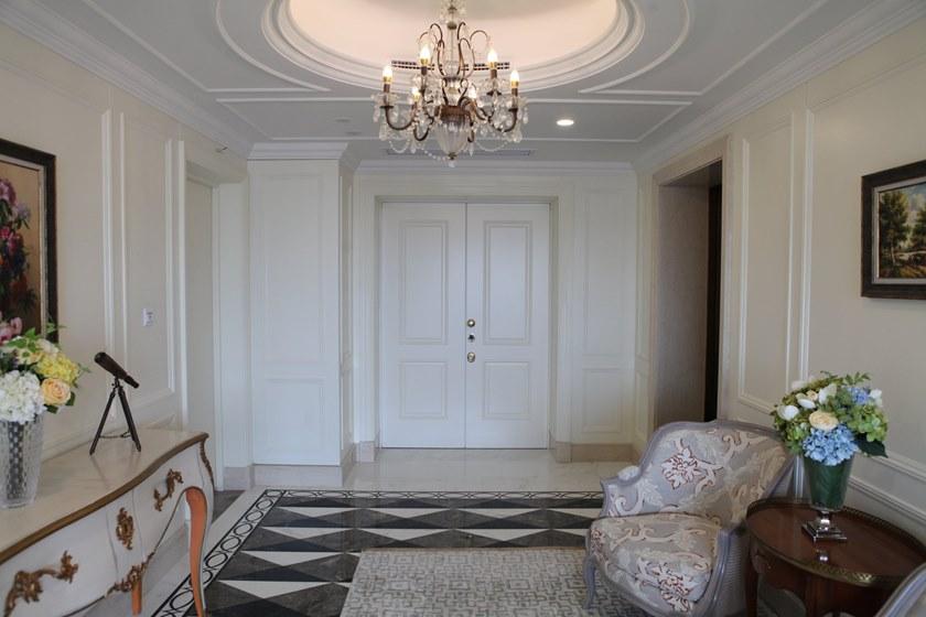 OIKOS VENEZIA Бронированная входная дверь со скрытыми петлями Tekno sun-id-1400749 - Вид №9