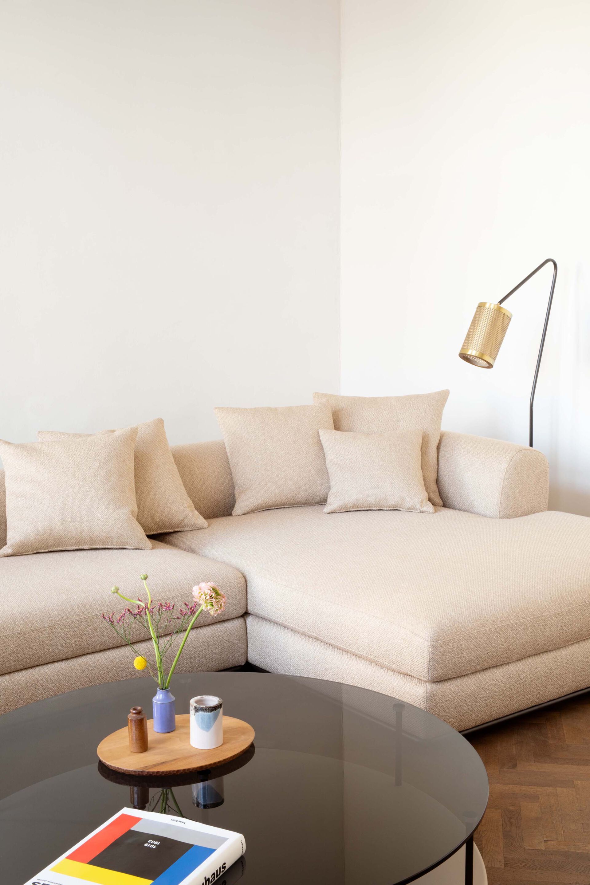 Модульный тканевый диван Wittmann BELETAGE ARCH-00030325 - Вид №2