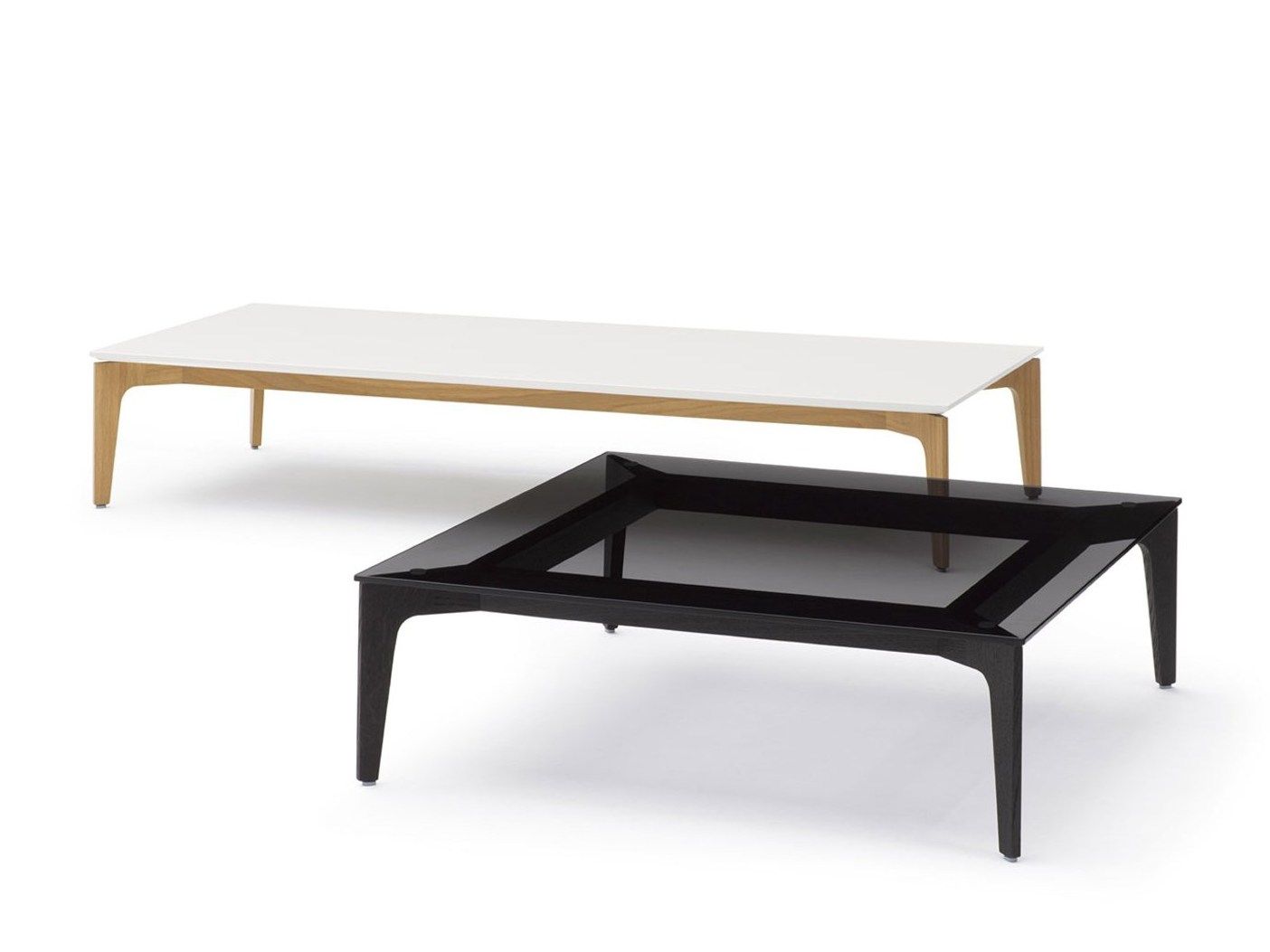 Деревянный журнальный столик для гостиной COR Elm ARCH-00056661