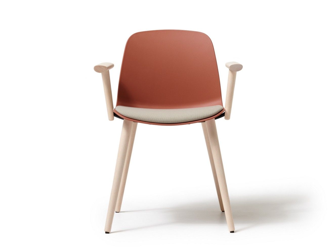 Полипропиленовый стул с подлокотниками Diemme Kire ARCH-00088967