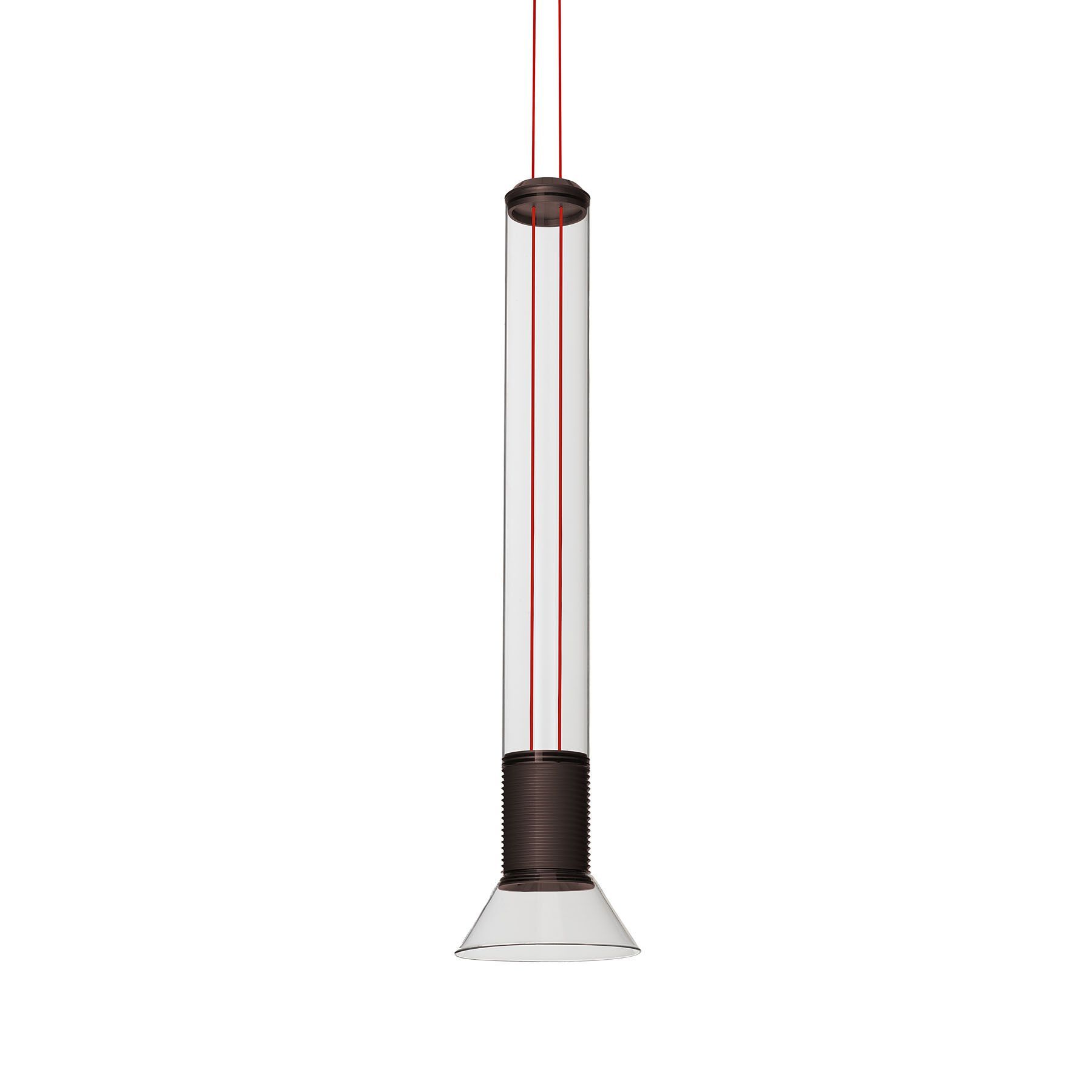 Стеклянный светодиодный подвесной светильник Martinelli Luce Dia ARCH-00099716 - Вид №1