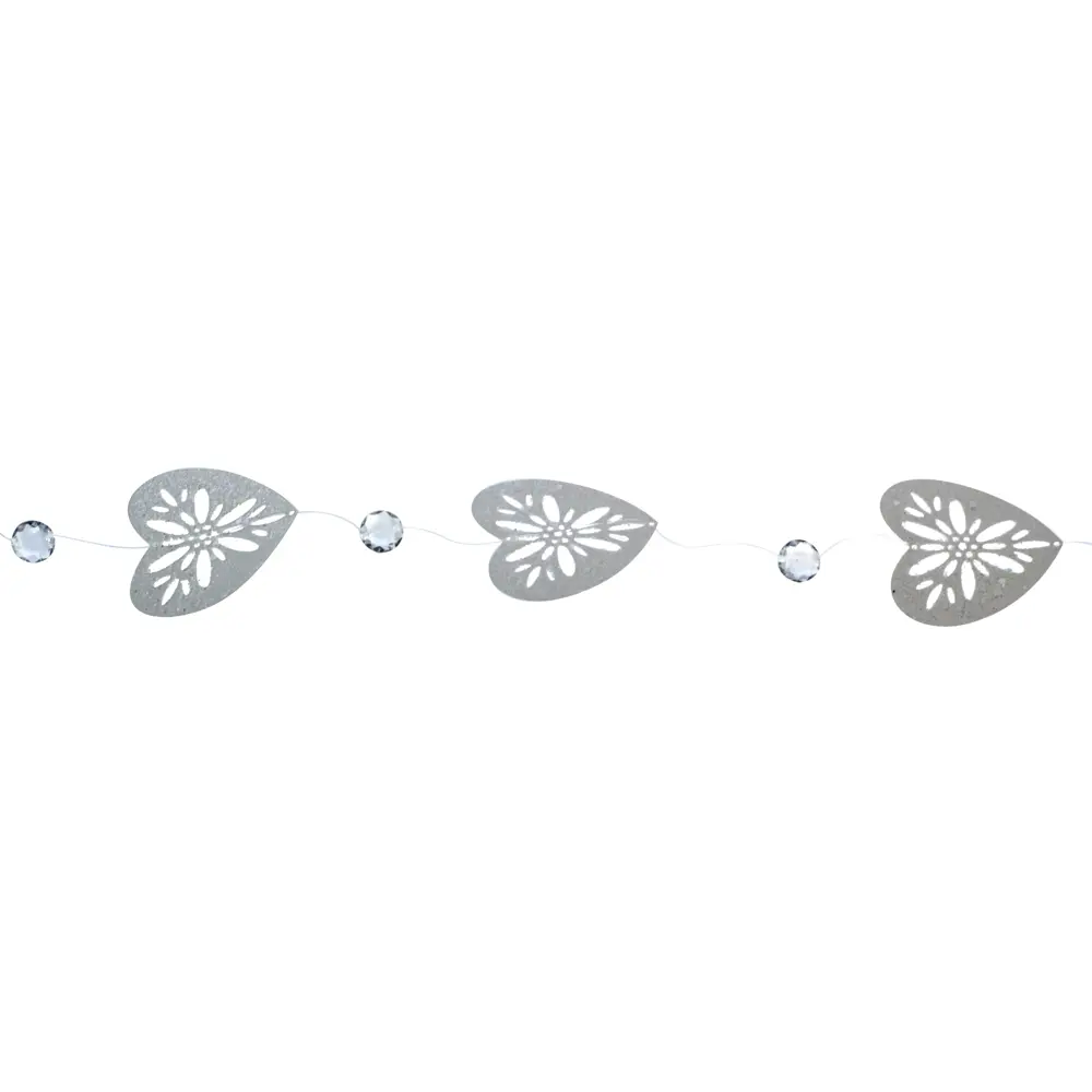 Гирлянда «Сердечки» 160 см 15766421 STLM-2191240 Santreyd 