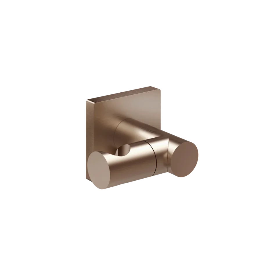 Крючок для ручного Душа 59160 708 Gessi Rilievo МЕДНЫЙ МАТОВЫЙ PVD 59160708