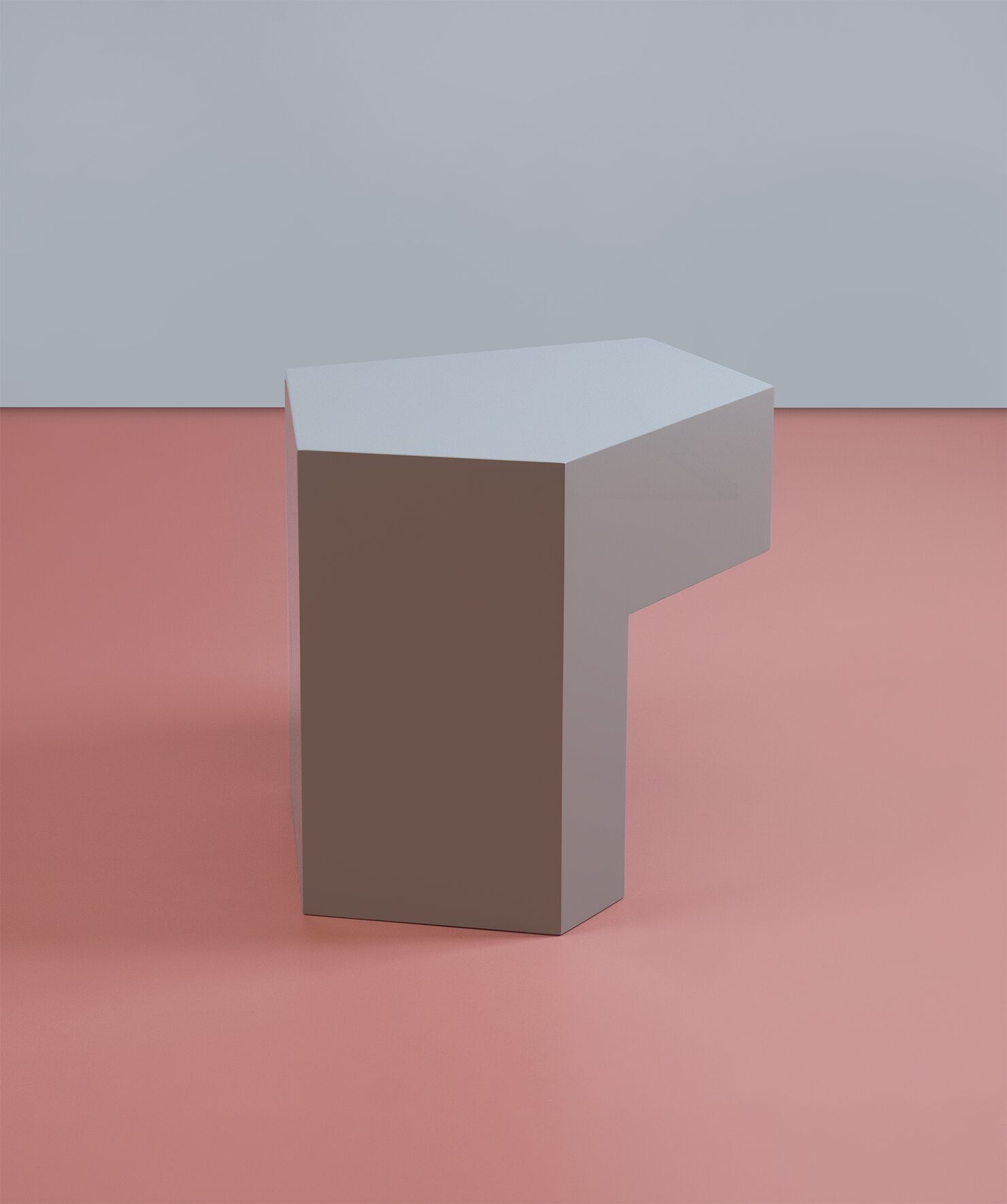 Деревянный журнальный столик Secolo Lock ARCH-00057434 - Вид №6