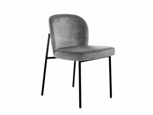 Стальной мягкий стул