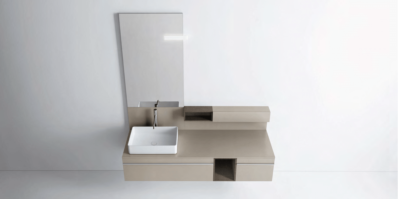 9320 Встроенная раковина под столешницу прямоугольная MILLDUE  - Вид №4