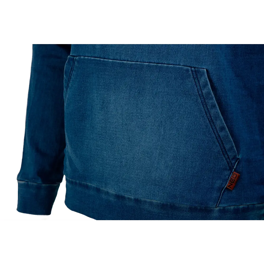 Толстовка рабочая Neo Tools Denim цвет темно-синий размер S/48 рост 175-178 см 83304099 STLM-2189098 - Вид №3