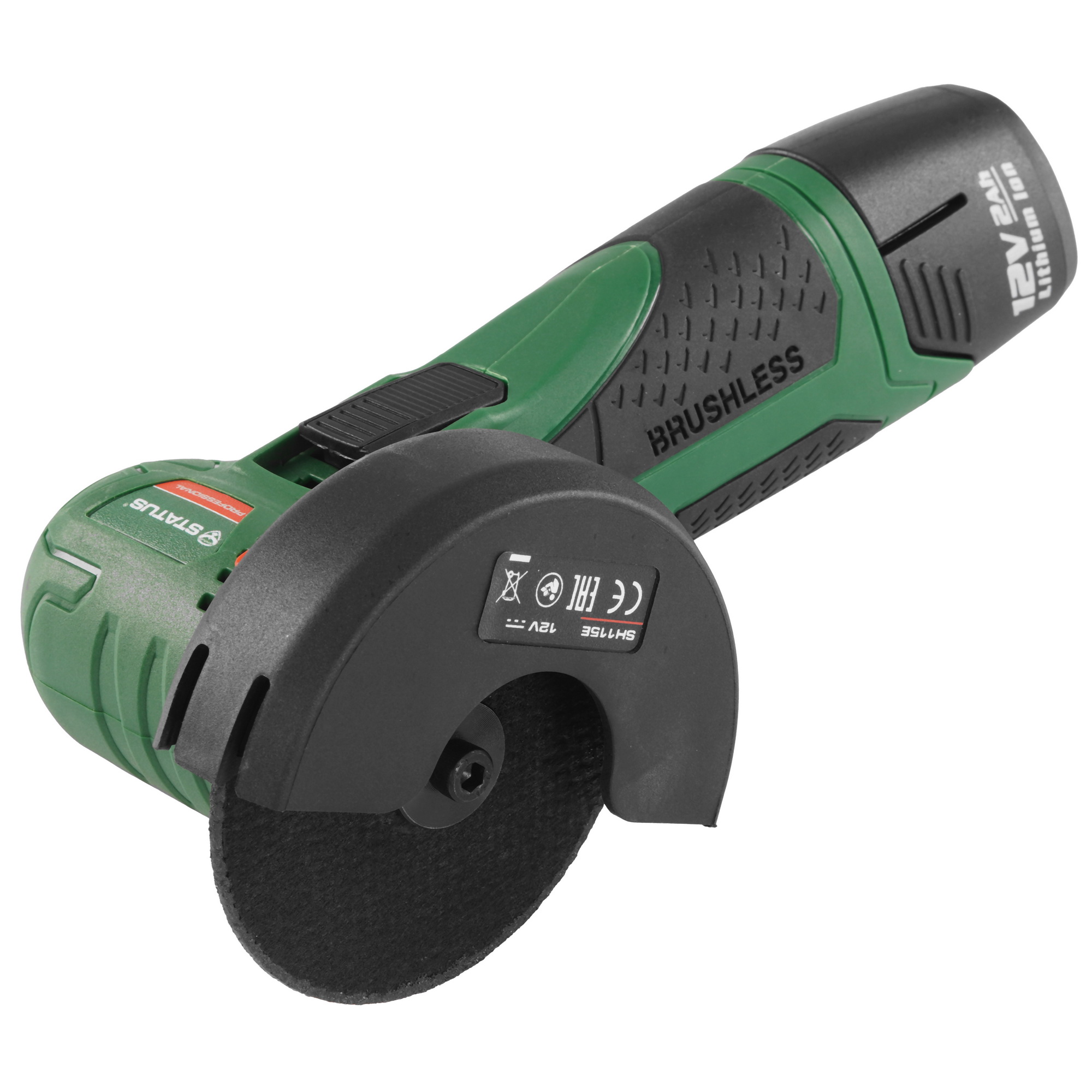 Углошлифовальная машина (УШМ) STATUS SH115E 5491566 STDN-0016759