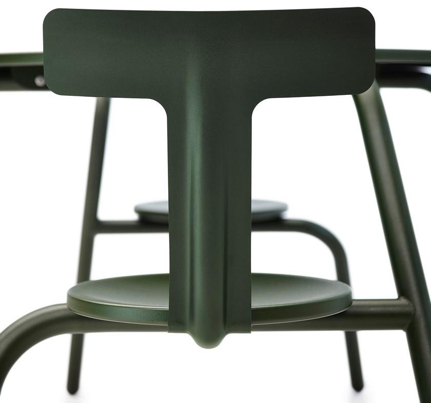 Extremis Круглый стол для пикника со встроенными стульями sun-id-1478990 - Вид №7