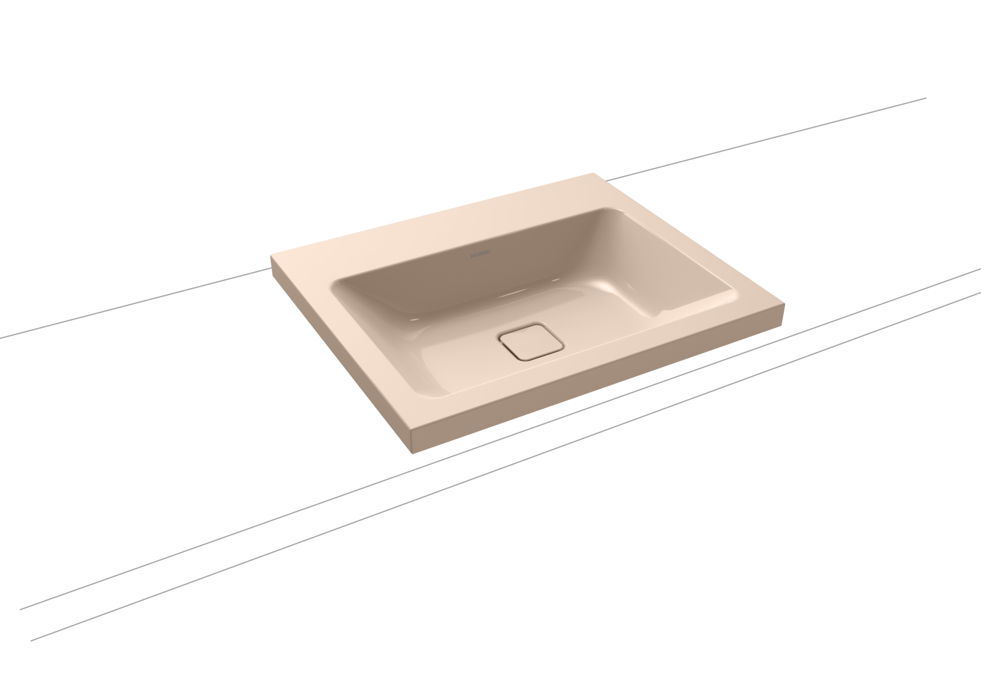 Умывальник KALDEWEI Сталь эмалированная 3083 24 багамский бежевый 3083308324 