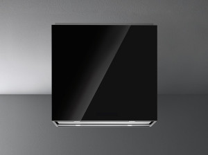 Островная вытяжка с активированным углем со встроенным освещением