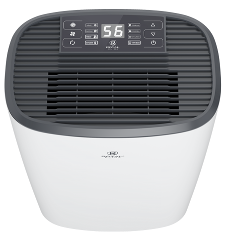 9152379 Осушитель воздуха Royal Clima CARISMA Loft RD-CR16-E белый STDN-0034961 - Вид №4