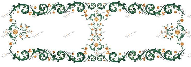 The NapKing Бегун в лино Floral sun-id-1482281