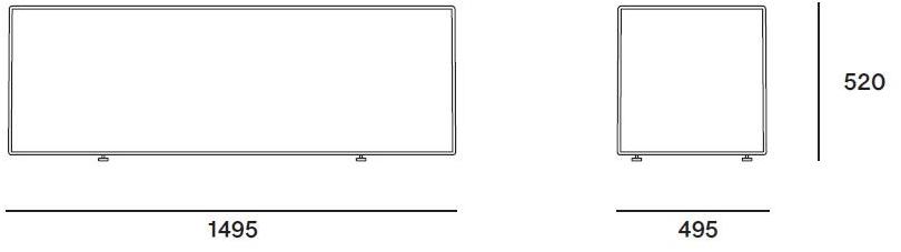 Extremis Барная стойка из полиэтилена / контейнер для льда sun-id-1403469 - Вид №2