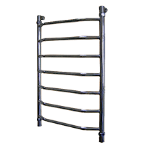 Полотенцесушитель водяной ТЕРА Виктория 500х800 Н.Г. 3/4 (6п)  (07-17) с кронш.+америк. угловые1х3/4 Виктория 21936